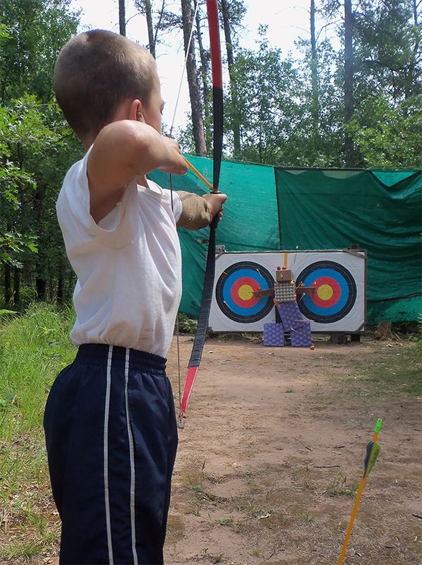 Summer Camp Archery